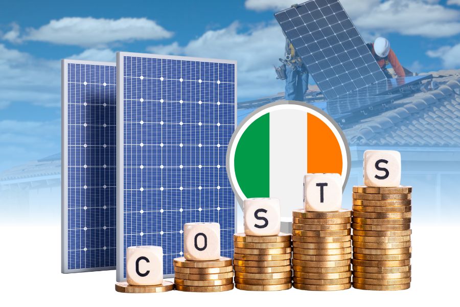 Concept of Average Cost of Solar Panels in Ireland