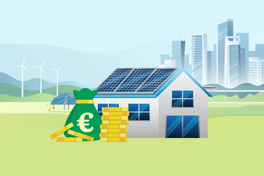 Concept of Grants for Solar Panels Ireland