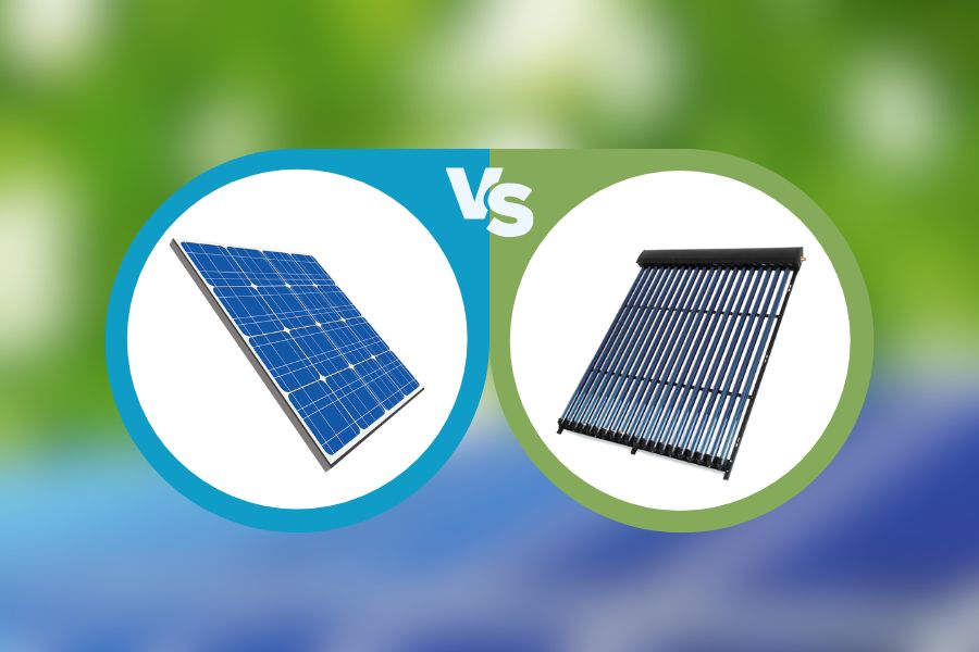 Solar PV Panels or Solar Thermal Panels