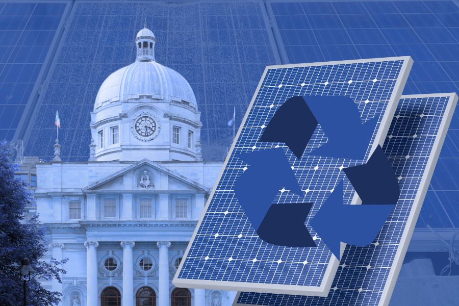 Government Regulations and Policies for Recycling Solar Panels in Ireland