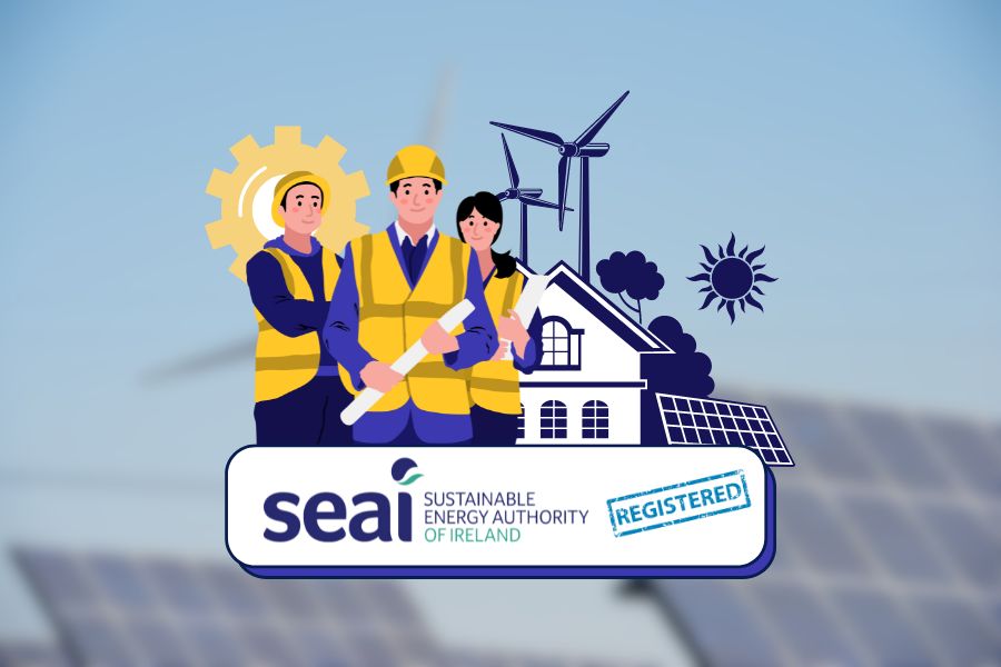 Concept of SEAI Registered Contractors in Ireland