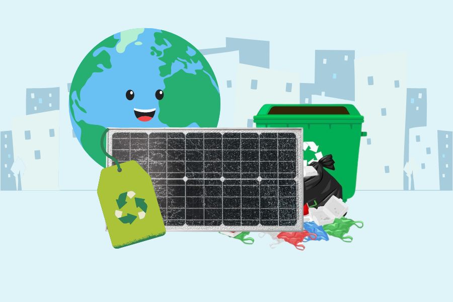 Solar Panel Recycling in Ireland