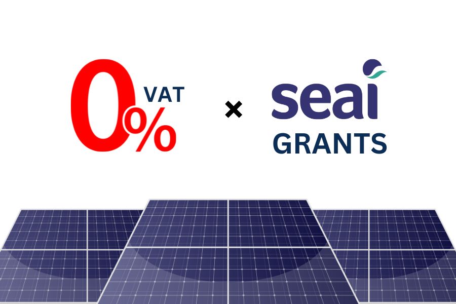 0% VAT and SEAI Grants for Solar Energy Investments
