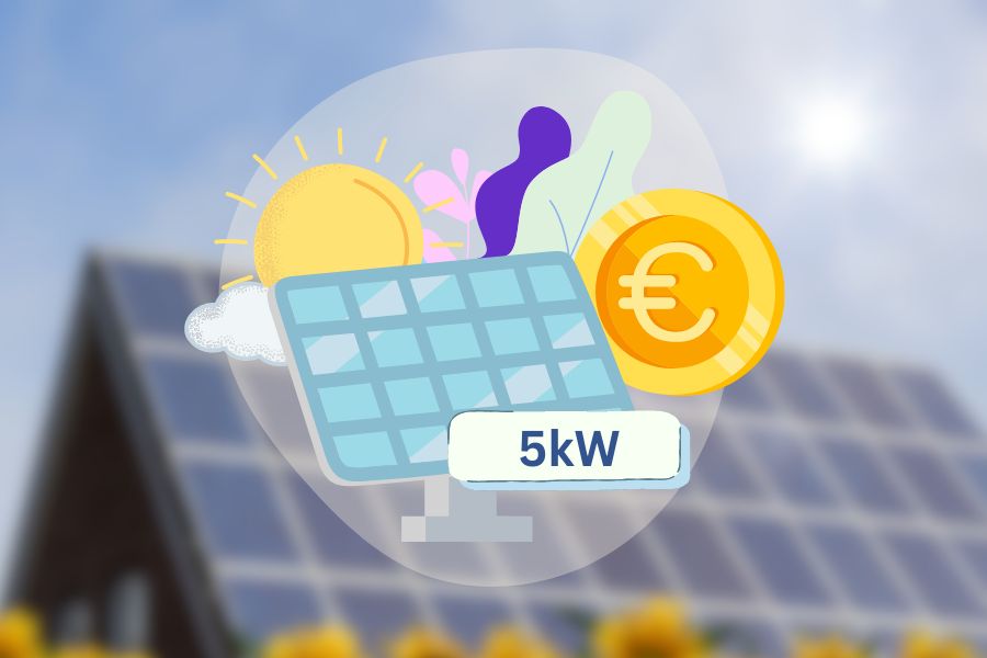 Concept of 5KW Solar System Price in Ireland