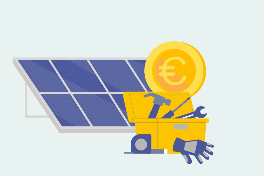 Concept of How Much Do Solar Panel Repairs Cost