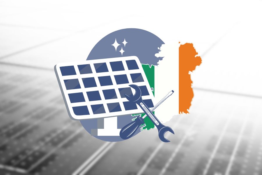 Concept of How to Service Solar Panels in Ireland?