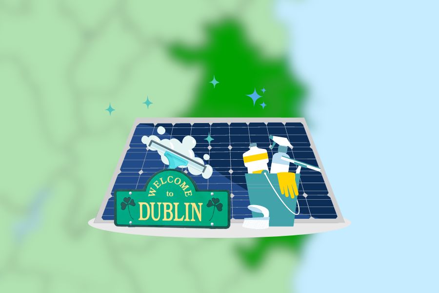 Concept of Solar Panels Service Dublin