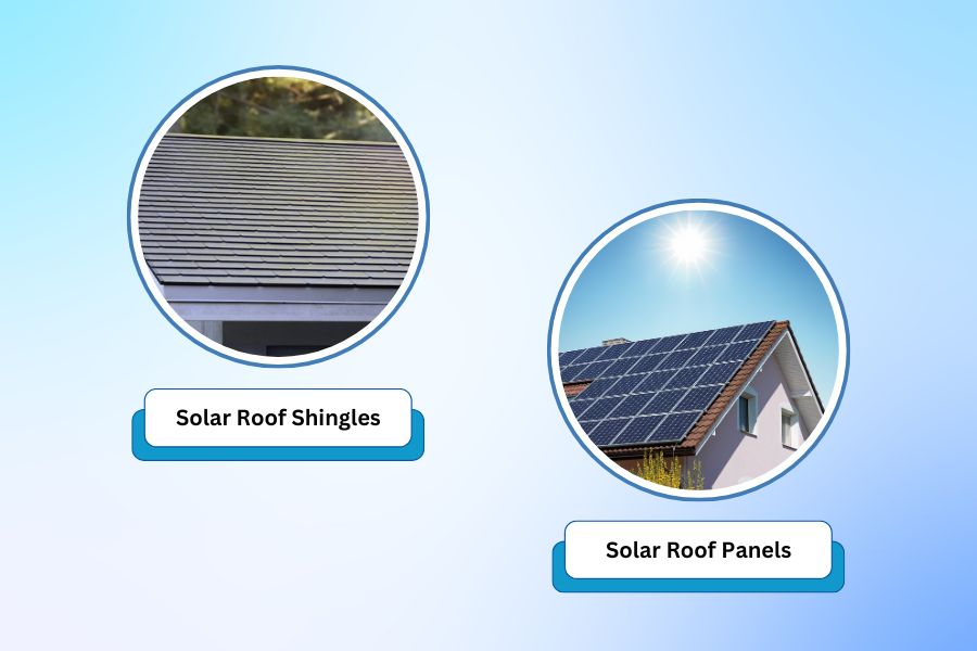 Concept of Solar Roof Shingles vs. Solar Roof Panels