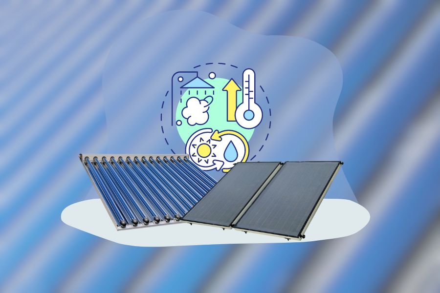 Concept of Solar Thermal Collector in Ireland