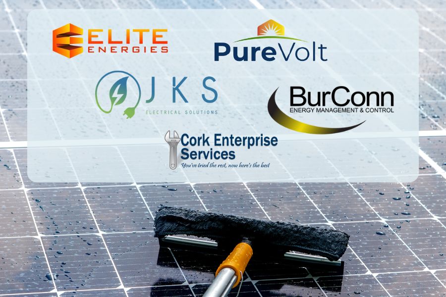 Top 5 Solar Panels Servicing Companies in Cork