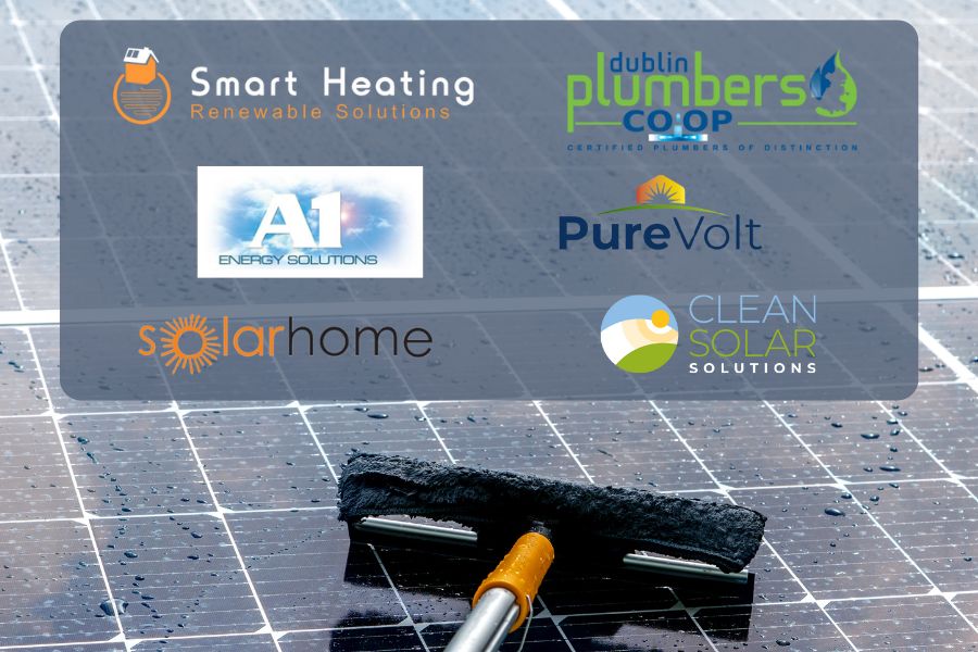 Top 6 Solar Panels Servicing Companies in Dublin