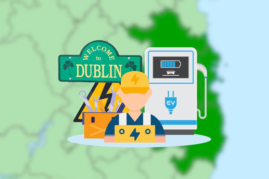 Concept of Best EV Charger Installers in Dublin