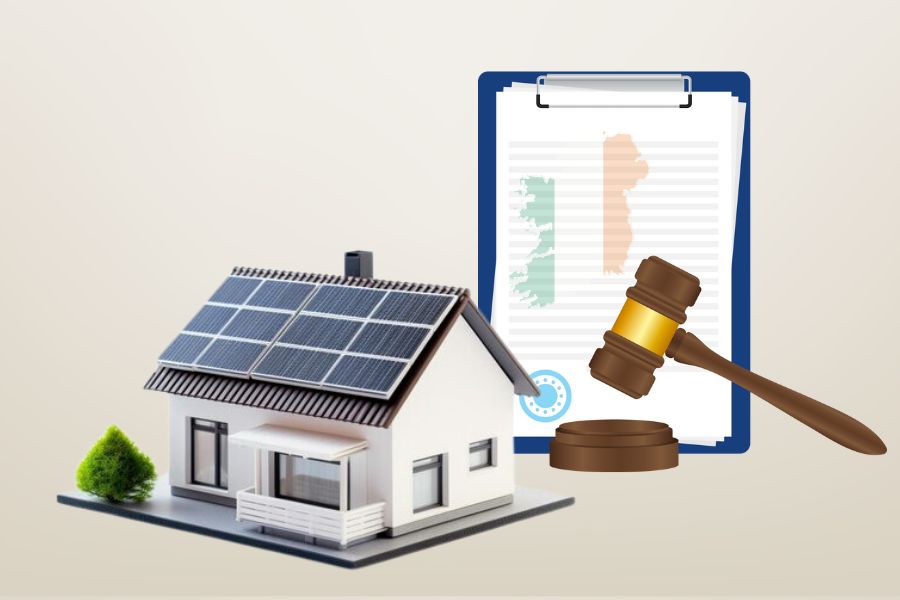 Concept of Legal Considerations for Installing Solar Panels in Ireland