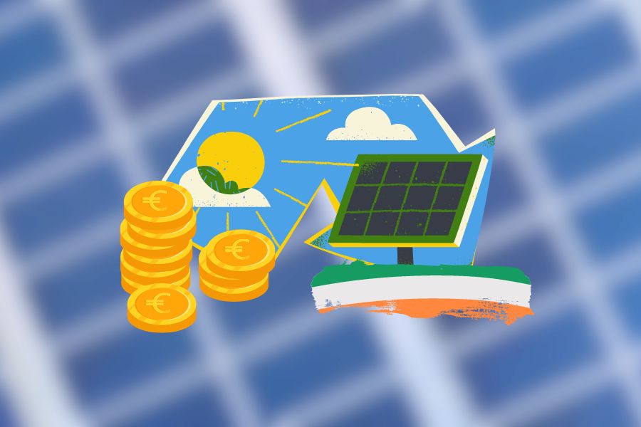 Concept of Top Solar Financing Companies Ireland