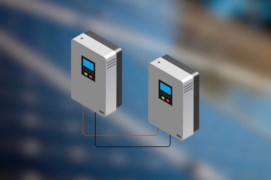 Concept of running inverters in parallel